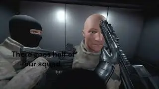 SCP Event Classified: The Soldier