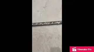 Testing Jetspeed FT2 hockey stick