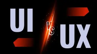 The Difference between UI and UX || 