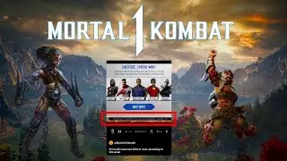 Mortal Kombat 1 - Ferra DLC Release Date! (WB Email)