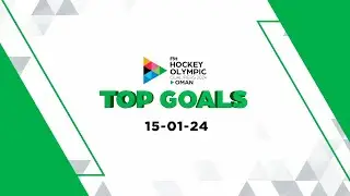 Top Goals from Day 1 of the FIH Hockey Men's Olympic Qualifier, Oman | 