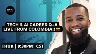 Living In Colombia While Working In Tech & AI !🇨🇴