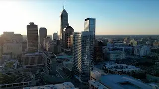 360 Market Square Drone Tour |  Indianapolis IN