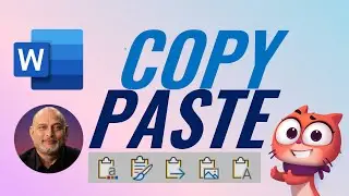 Efficient copy paste in Microsoft Word | 