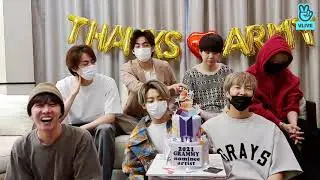 [ENG SUB] BTS GRAMMY FULL VLIVE -150321💜