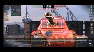 Странная дуэль в WOT Blitz | Т-43 vs Magnate