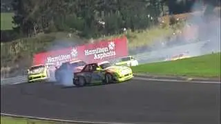 Drift Junkies / DriftkanaX - C's Garage and others out on Track at Hampton Downs