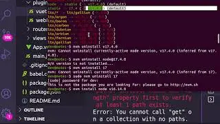 como instalar nvm error:03000086:digital envelope routines::initialization error nvm