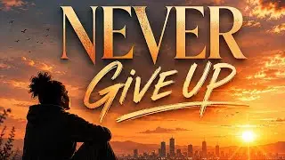Never Give Up (Official Lyric Video)