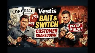 Vestis Bait & Switch Shakedown...NAMING NAMES!   