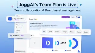 Introducing JoggAI's Team Plan