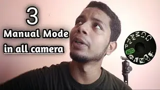 3 manual mode in camera | save 3 setting in 1 time | custom setting in your camera | camera tips