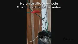 Nylon artificial muscle