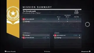 Destiny - Dreadnaught Duo Mission World Record (