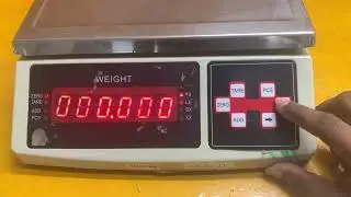 how to calibrate a digital scale