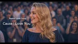 Remix - Cause I Love You with Lyrics  #deephouse #mix #housemusic #adelemusic #olympic
