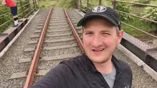 Running on a Railway! Scenic Scotland - Fife Coastal Path