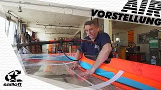 SEGELVORSTELLUNG: Das neue AIR 2024 – FREESTYLE at its best! I Sailloft Hamburg