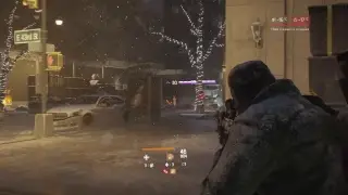 PS4 The Division survival