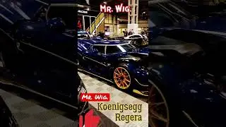 Koenigsegg Regera Do You like It Where's Mr. Wig.