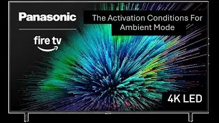 The activation conditions for Ambient Mode