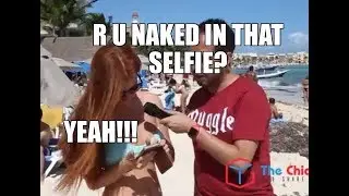 Asking girls: Is Selfie obsession a disorder? Street Interviews