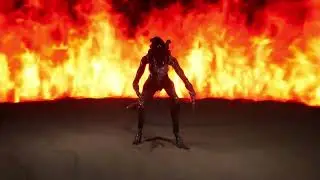 Unreal Engine Niagara Fire Ring