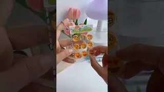 🥰✨Emoji 3D Stickers✨ #shorts #art #diy #craft #youtubeshorts