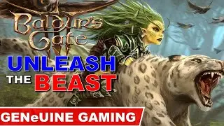 BALDUR'S GATE 3 - CIRCLE OF THE BEAST (RANGER/DRUID) Build Guide (Honour)