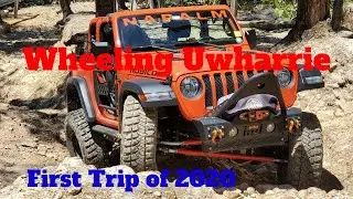 Wheeling Uwharrie First Trip of 2020