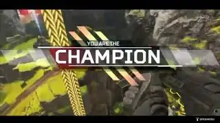 Apex Big Game Win and the Announcement Video
