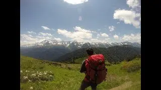 Поход Красная поляна - пер. Аишха