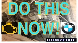 BMW Diesel EGR Fault - Simple Fix to Save Money on Repairs.