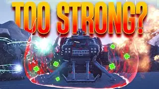 Planetside 2's Deploy Dome is all the way broken
