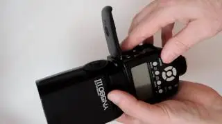 РЕМОНТ ФОТО  ВСПЫШКИ Yongnuo YN560 КРЫШКА БАТАРЕЙНОГО ОТСЕКА.