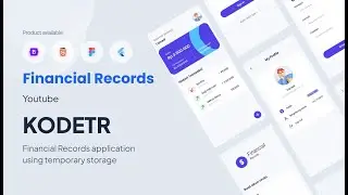 Financial Records Menggunakan Flutter - Add Records Page ( Part 10 )