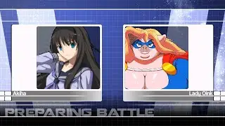⚔️ : [IKEMEN GO] Akiha VS Lady Oink