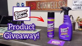 Product Giveaway From SUPER CLEAN!  The Easiest Contest You Will EVER Enter!!