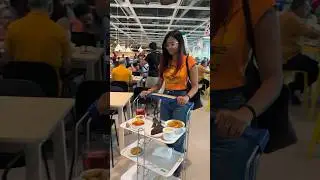 WHAT I EAT IN A DAY: At IKEA🇸🇪🥰 