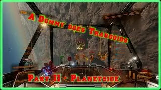 A Dummy does Thargoids - Part II Planetside!