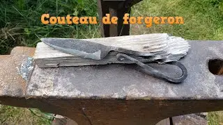 Forging a Blacksmith Knife