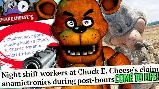FNAF is REAL! Chuck E. Cheese NIGHT GUARD INTERVIEW PROVES IT!