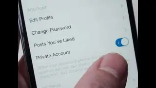 How to switch Instagram account to Personal and make it Private/Public