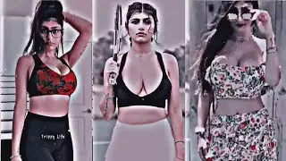 Bin tere sanam × mia khalifa __ XML Alightmotion presets video__ 