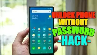 [HACK] Unlock phone without Password .No software need .Full Bangla tutorial .