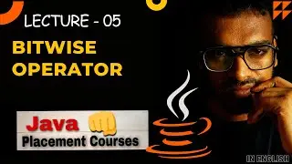ava complete Course 05 🔥Bitwise operator 