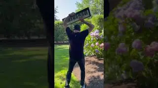 Someone told me to do a kickflip today... this is what I've got! 10 points for sound effects? 😂