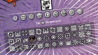 ANOTHER BANGER TEXTURE PACK?? Dipper552's Texture pack V2 release! For (MEDIUM & HIGH) Geometry Dash