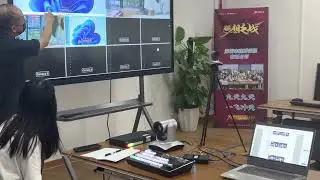 KATO VISION  video mixer vmix controller atem switcher,Training in the use of our products.