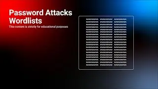 Mastering Wordlists on Kali Linux: Essential Tools for Ethical Hackers #wordlist